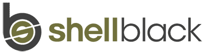 Logotipo de ShellBlack