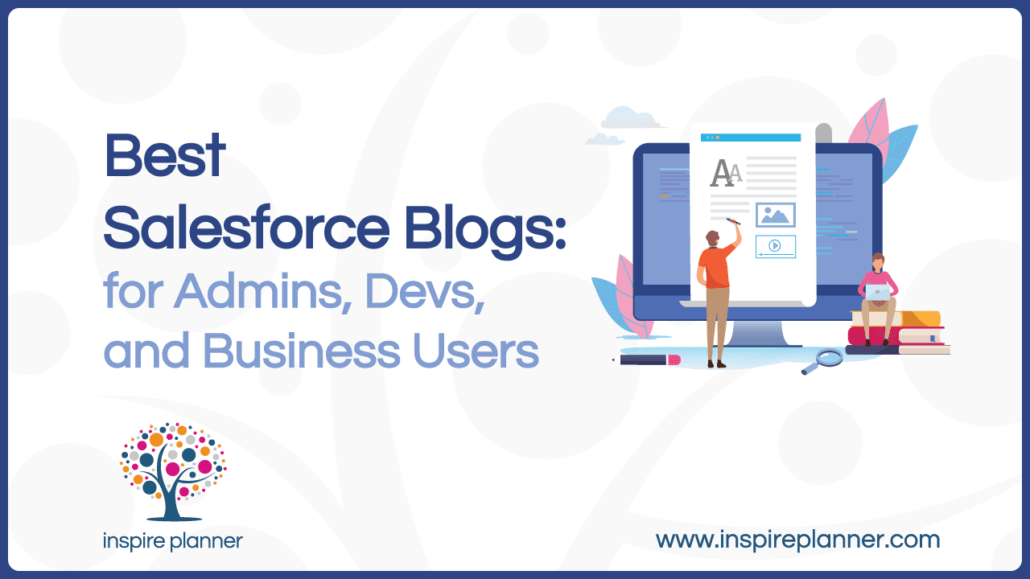Los mejores blogs de Salesforce de Inspire Planner Aplicación de gestión de proyectos de Salesforce