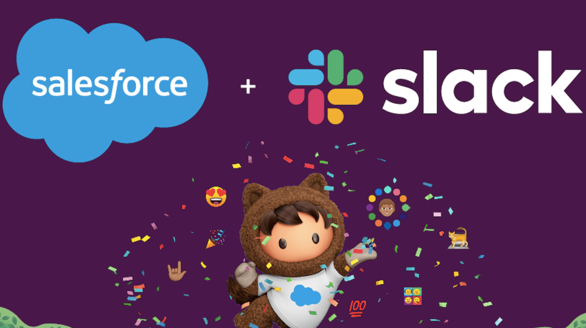 Anuncio de Salesforce y Slack de Dreamforce
