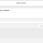 Escenario de flujo de pantalla en Salesforce: cómo utilizar el conjunto de opciones de elección y lista de selección en flujos