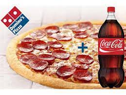 Domino's 1 Pizza Grande (2 Toppings) + Coca Cola 2 Litros - Newegg.com