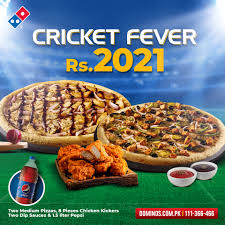 Domino's Pizza en X: "¡El cricket es genial, pero el cricket con Domino's es aún mejor! Para celebrar esta temporada de cricket, te traemos nuestra oferta Cricket Fever. Disfruta de 2 pizzas medianas, 8