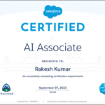Cómo aprobar el examen de certificación Salesforce Certified AI Associate