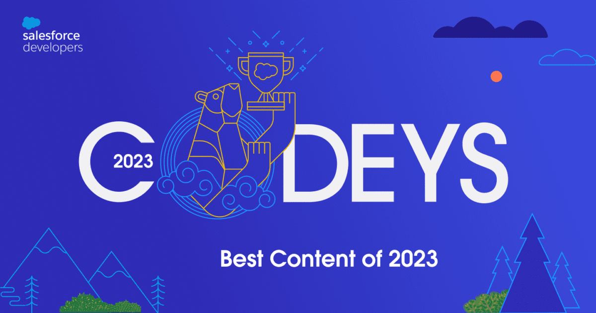 Los Codeys: Homenaje a los mejores contenidos de 2023 ☁️