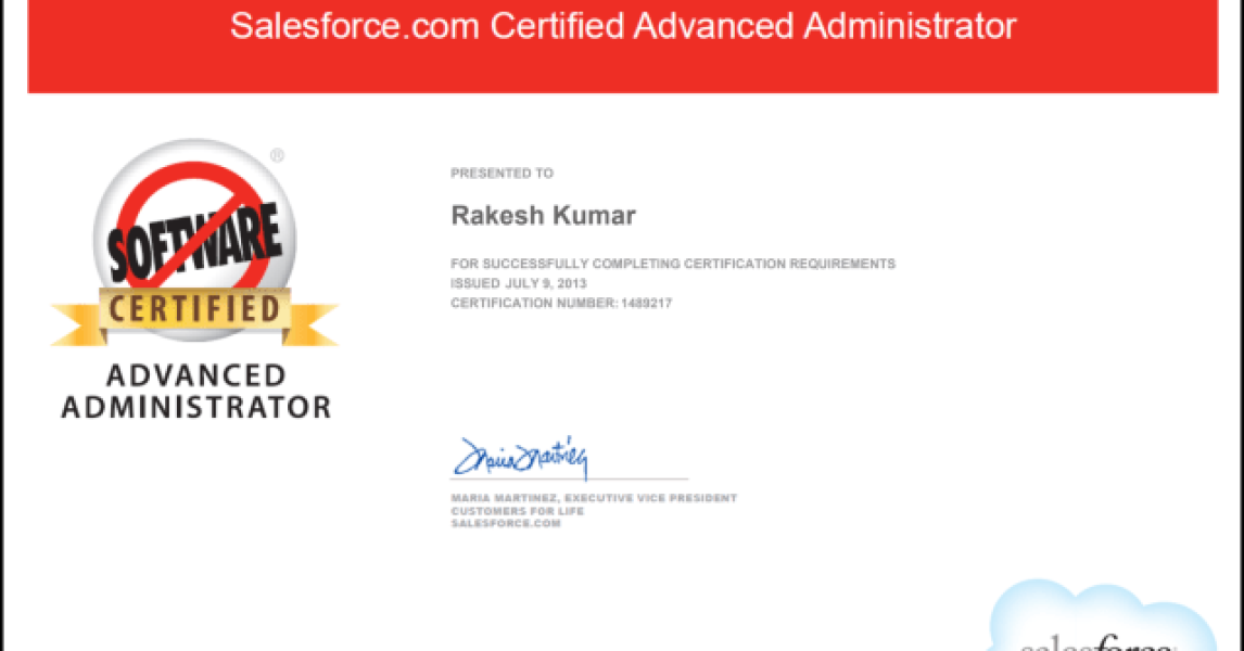Cómo aprobar el examen de certificación de administrador avanzado de Salesforce