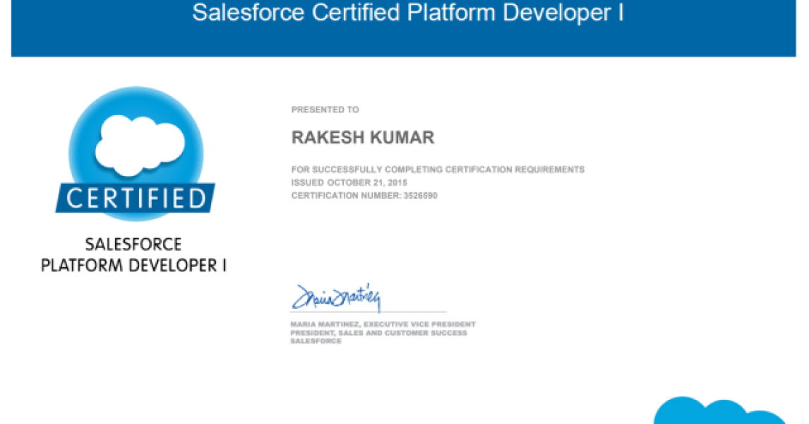 Cómo aprobar el examen de certificación de desarrollador de la plataforma Salesforce I