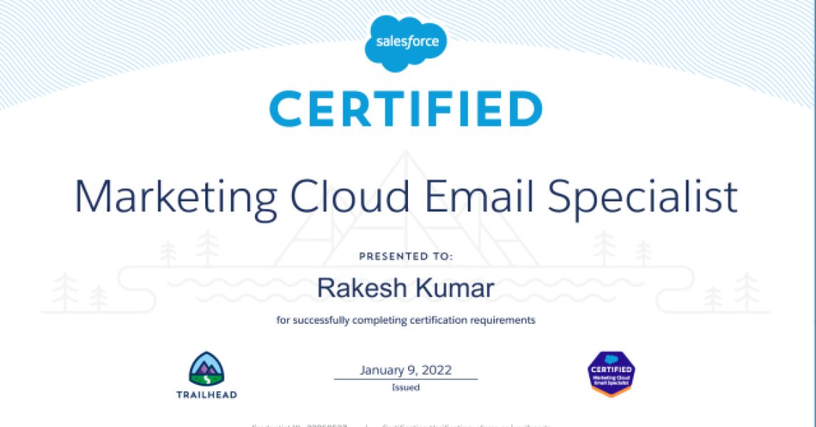 Cómo aprobar el examen de especialista en correo electrónico de Salesforce Marketing Cloud
