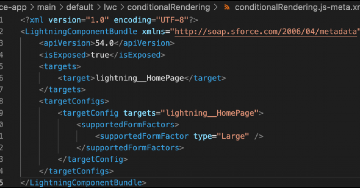Cómo implementar la representación condicional en el componente web Lightning