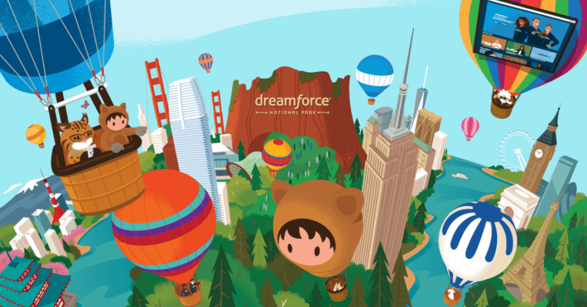 Dreamforce 2021: su guía definitiva para el mayor evento de Salesforce
