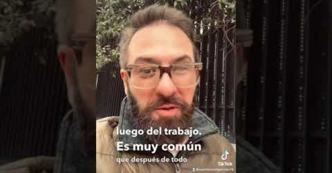 🎬 Video de Juan Manuel Garrido » Como dejar de pensar en trabajo después del trabajo?