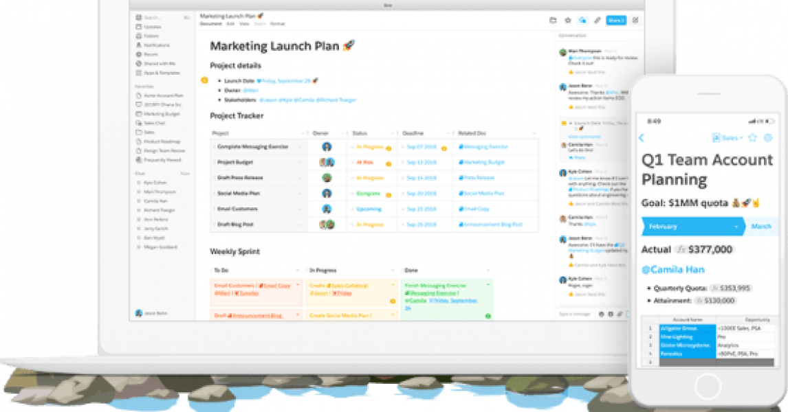 Primeros pasos con Salesforce Flow: parte 85 (Adiós al trabajo manual: creación automática de una carpeta de Quip, un documento y adjúntelo a un registro)