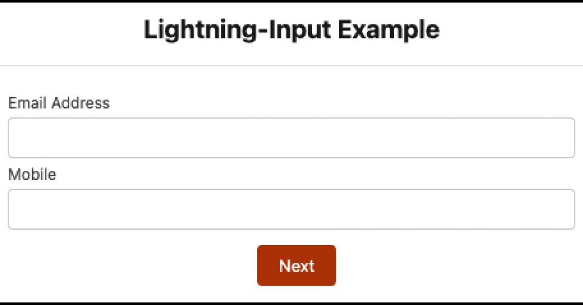 Restablecer el campo de entrada Lightning al hacer clic en el botón en el componente web Lightning